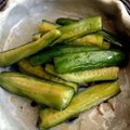 真井璃生's cooksnap of when they made 作り置きに！胡瓜の醤油漬～ニンニク風味～.