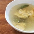 低カロ探検隊's cooksnap of when they made ５分で速攻！スナップえんどうのスープ♪.