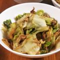 低カロ探検隊's cooksnap of when they made 簡単☆豚肉とレタスのレモンペッパー炒め.