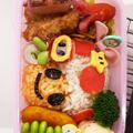 絢香のママ's cooksnap of when they made スーパーマリオ＊キノピオ弁当.