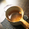 TeSage's cooksnap of when they made かぼちゃの種で香ばしいお茶.