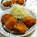 赤い電話's cooksnap of when they made 簡単♪豚コマで一口トンカツ☆.