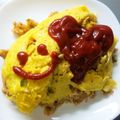 ゆ・ｗ・ず's cooksnap of when they made 簡単洋食屋風！オムライス.