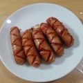 ちーゆづアーちゃん☆'s cooksnap of when they made お弁当に☆ギザギザ切り込みウインナー.
