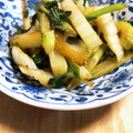 はっさく2021's cooksnap of when they made セロリの中華風炒め⭐お弁当おつまみに.