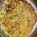 ちいち２０００'s cooksnap of when they made 簡単！もやしと鳥ひき肉のおやき♪.