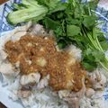 kirinda's cooksnap of when they made カオマンガイ: ข้าวมันไก่.