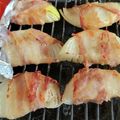 kengomama's cooksnap of when they made ヘルシオで簡単★新玉ねぎの豚肉巻き.
