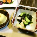 ♡ひな祭り♡'s cooksnap of when they made たこ、きゅうり、わかめの酢の物.