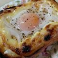きっかママ's cooksnap of when they made シャキシャキ玉ねぎと丸ごと卵トースト.