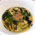 しゃぶしゃぶ肉's cooksnap of when they made 電子レンジでオートミールのお茶漬け.
