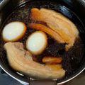 ♡yummy♡'s cooksnap of when they made ヘルシー！芋焼酎で作る煮豚！.