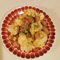 カバゴン's cooksnap of when they made カリフラワーのパン粉炒め.