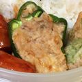 ゆきえ827's cooksnap of when they made お弁当★味噌マヨ味《ピーマンのツナ詰め》.