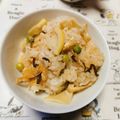 カバゴン's cooksnap of when they made ほんのり甘いたけのこご飯.