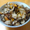 ゆのきちまま's cooksnap of when they made ひじきの炊き込みご飯.