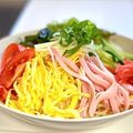 かっちゃん杉's cooksnap of when they made 冷やし中華盛り付けコード01-H.