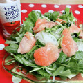 みっくママ's cooksnap of when they made スモークサーモンと大根のサラダ.