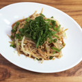 horseland's cooksnap of when they made もう一品！もやしとえのきのオイスター炒め.