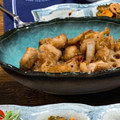 ♡ちょも♡'s cooksnap of when they made 鶏肉と蓮根の甘辛炒め.
