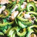 ねこたんい's cooksnap of when they made 沖縄へ行ったつもりで！ゴーヤチャンプルー.