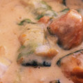 ねこたんい's cooksnap of when they made かぼちゃと白菜のクリーム煮.