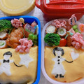 meguuママ's cooksnap of when they made はんちゃん焼き（模様入り薄焼き卵：２）.