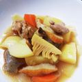 のり子のおかず♪'s cooksnap of when they made 鶏塩じゃが♪.