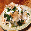 ちゃちゃまる26's cooksnap of when they made 簡単！玉葱と若布の和風気分なサラダ.
