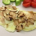 クックYS50's cooksnap of when they made 白トリュフと新鮮たまごの目玉焼き.