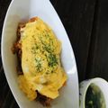 kinniko's cooksnap of when they made 卵焼きフライパンで！とろとろオムライス.