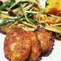 zakkiiM's cooksnap of when they made ちくわが変身！自家製さつまあげ.