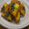 プルンバゴ's cooksnap of when they made 簡単☆かぼちゃのごま和え★.