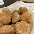 ringer193's cooksnap of when they made HM★簡単焼きおからドーナツ.