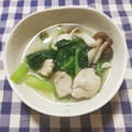 ﾁｲﾁｬﾝﾏﾏ's cooksnap of when they made ささみのみぞれ煮.