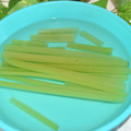 mielle's cooksnap of when they made 蕗（ふき）の皮むき.