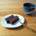 ゆうゆ35's cooksnap of when they made 簡単和菓子★型抜き水ようかん.