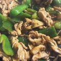 ミキトゥ's cooksnap of when they made やわらか鶏肉とピーマンの炒め物.
