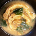 ˚✧₊⁎ゆう˚✧₊⁎'s cooksnap of when they made 簡単 とろろ昆布 油揚げの お味噌汁！.