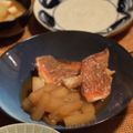 iluvnyizmtnk's cooksnap of when they made フライパンで！赤魚と大根の煮付け♪.