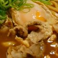 ひぃたろぉ～♪'s cooksnap of when they made こっくり濃厚☆味噌煮込みうどん.
