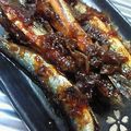 見習いみーこ's cooksnap of when they made いわしの梅おかか煮.