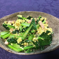 ハイツ千穂's cooksnap of when they made ハム 小松菜 玉子炒め.