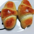 クック8YQSKM☆'s cooksnap of when they made 分かりやすく！完全攻略手作りロールパン♪.