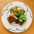 カフェ店員M子's cooksnap of when they made 白玉粉で大根もち（干し海老).
