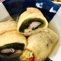 はなぴっち's cooksnap of when they made １００円つまみ！すしあげのレタスロール.