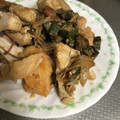 Sac’HiNa's cooksnap of when they made オクラとエノキでとろ～り鶏むね肉炒め.