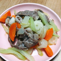 メルティローズ's cooksnap of when they made 豚肉と人参のマヨ炒め.