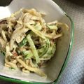 Sac’HiNa's cooksnap of when they made さば缶と切り干し大根のさっぱりサラダ.