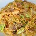 れいたん♡'s cooksnap of when they made たけのこと春キャベツの和風パスタ.